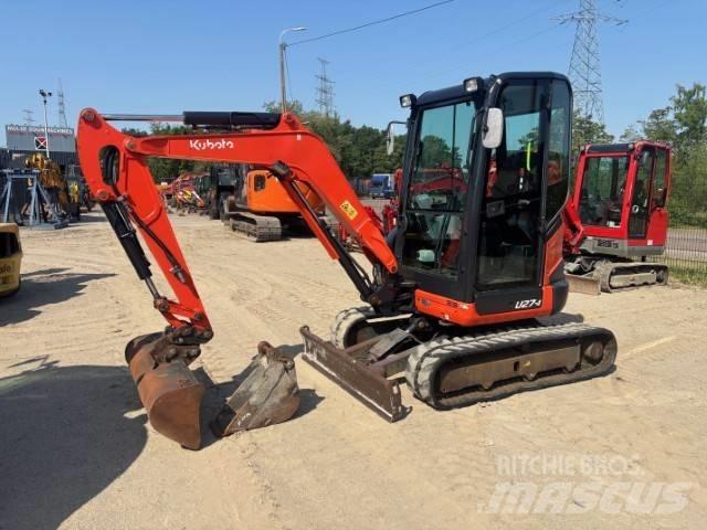 Kubota U 27-4 Міні-екскаватори < 7т