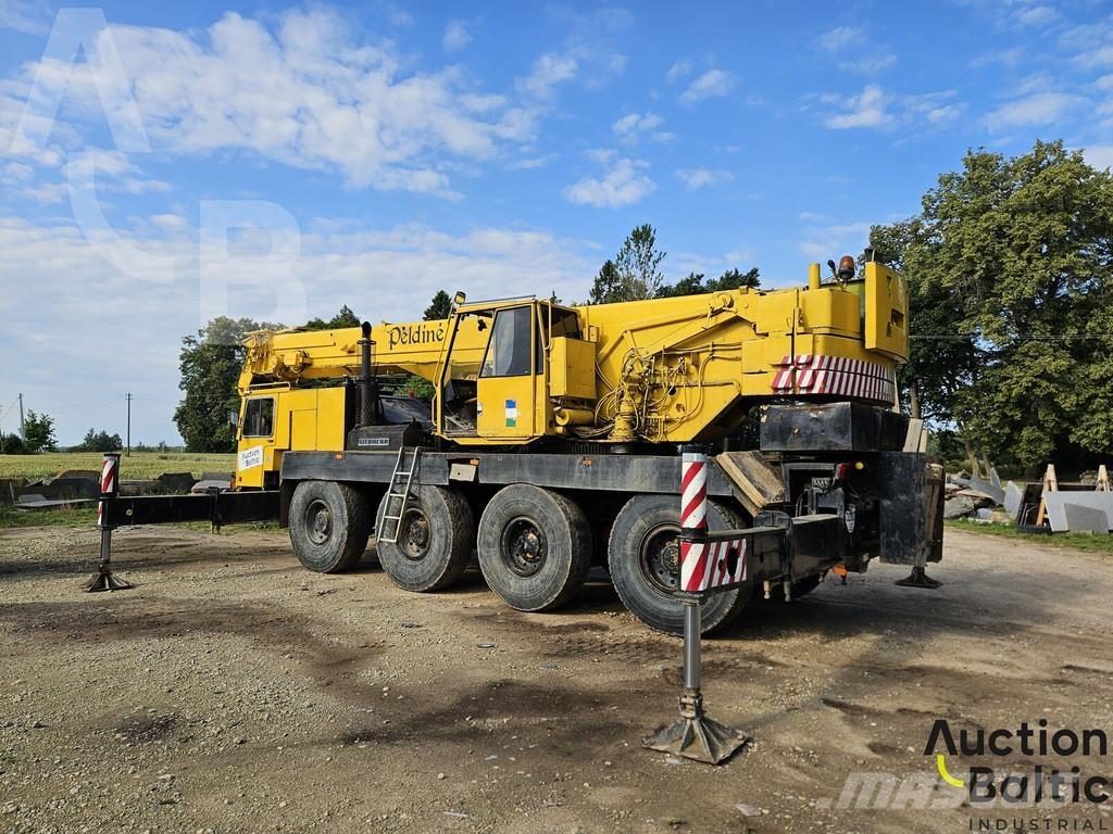 Liebherr LTM 1060 Автокрани