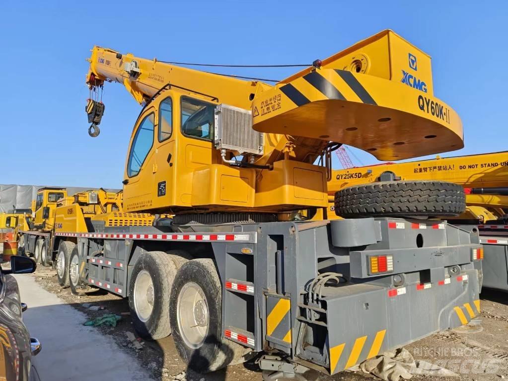 XCMG QY 60 K автокрани