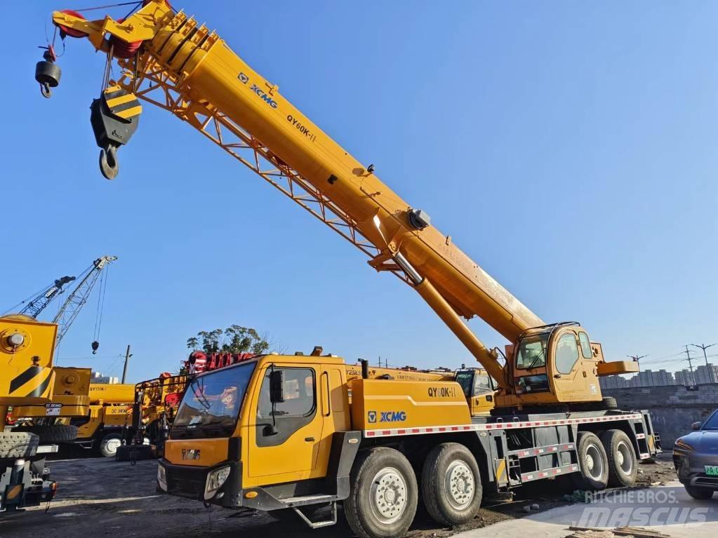 XCMG QY 60 K автокрани