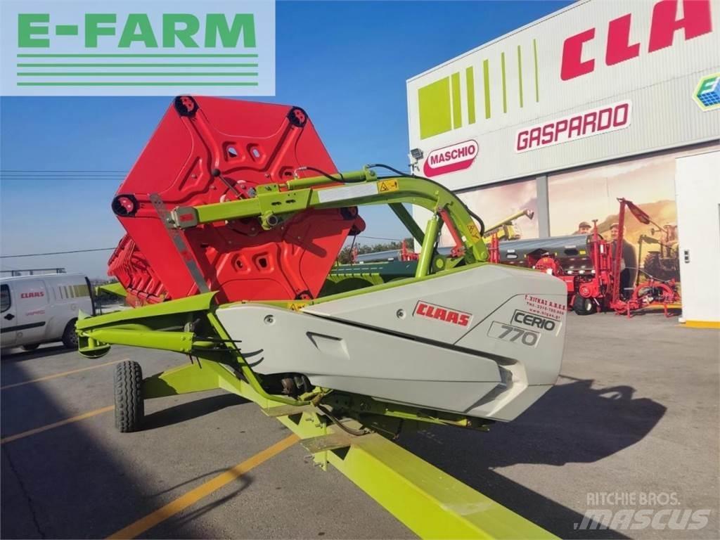 CLAAS Cerio770 Додаткове обладнання для збиральних комбайнів