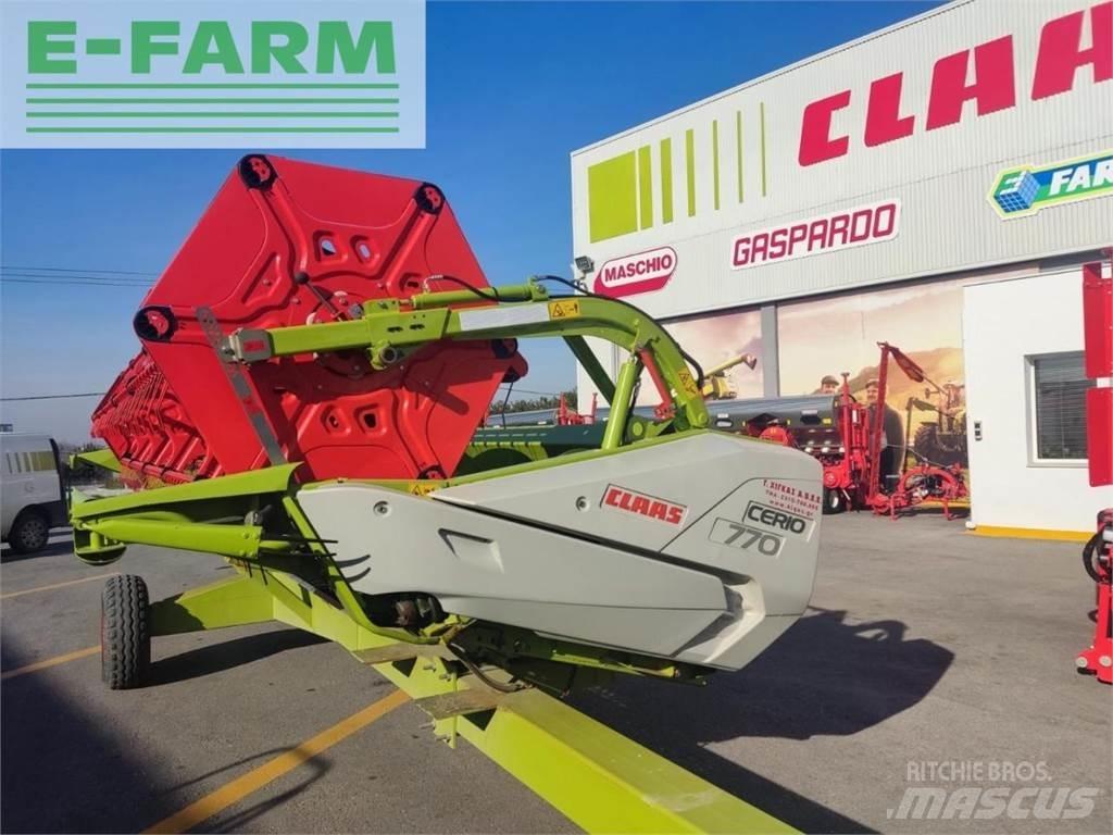 CLAAS Cerio770 Додаткове обладнання для збиральних комбайнів