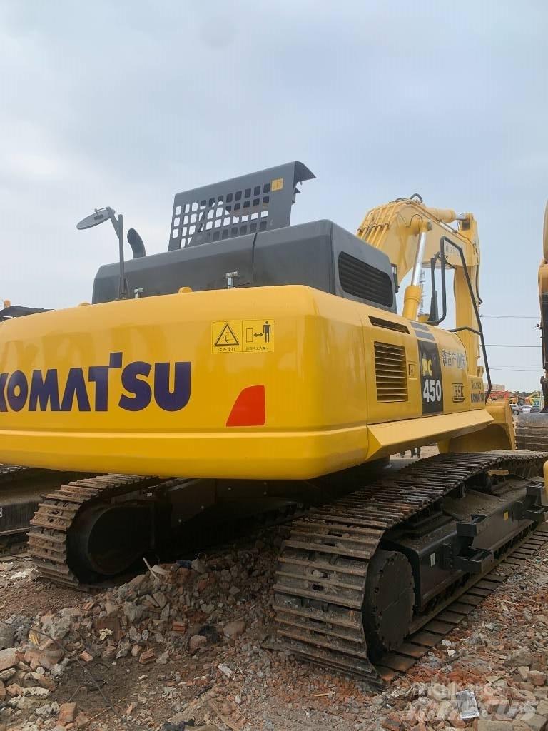 Komatsu PC 450-8 Гусеничні екскаватори