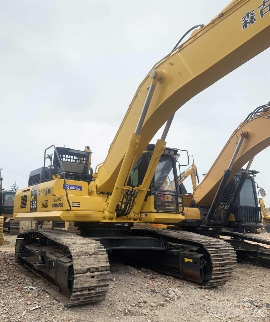 Komatsu PC 450-8 Гусеничні екскаватори