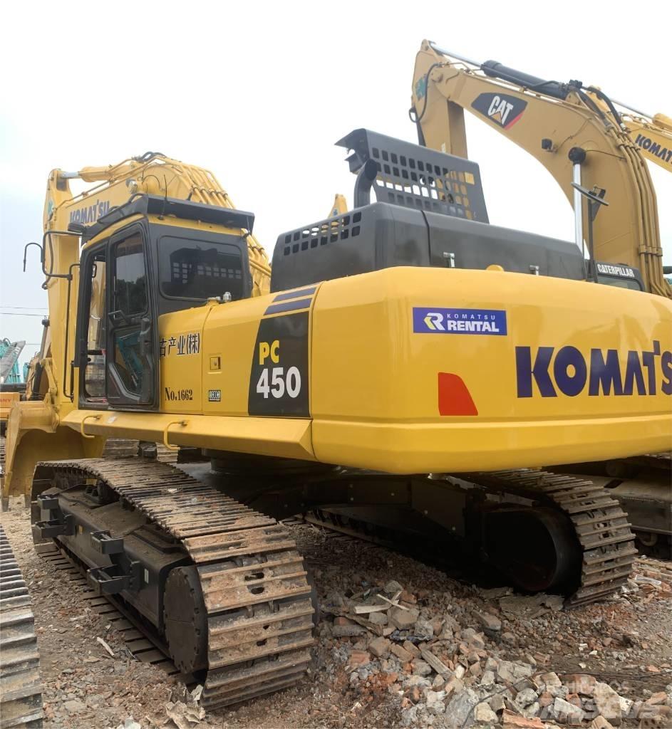 Komatsu PC 450-8 Гусеничні екскаватори