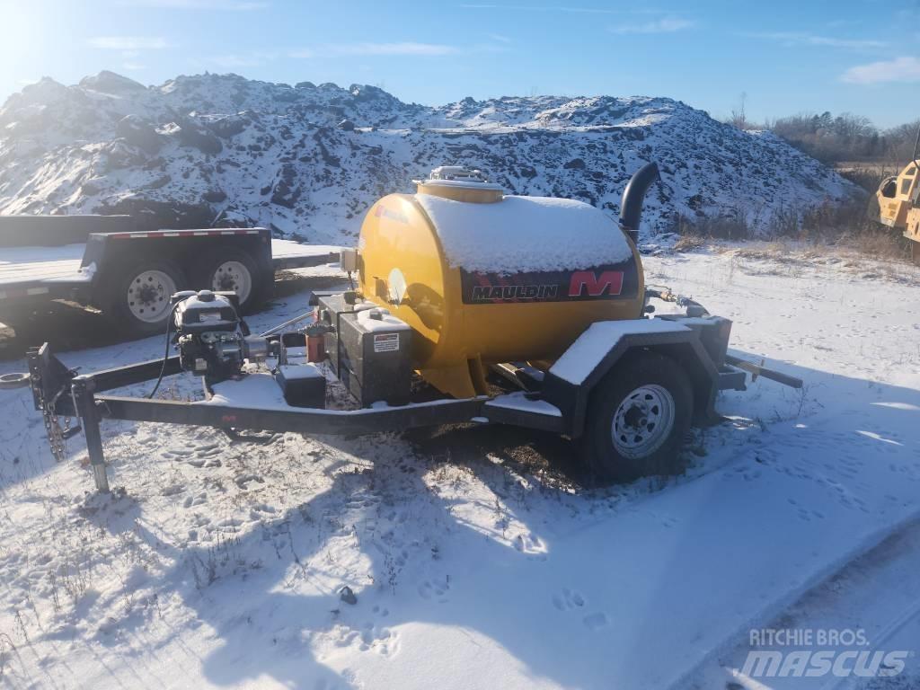 Mauldin MT300 Асфальтовкладачі