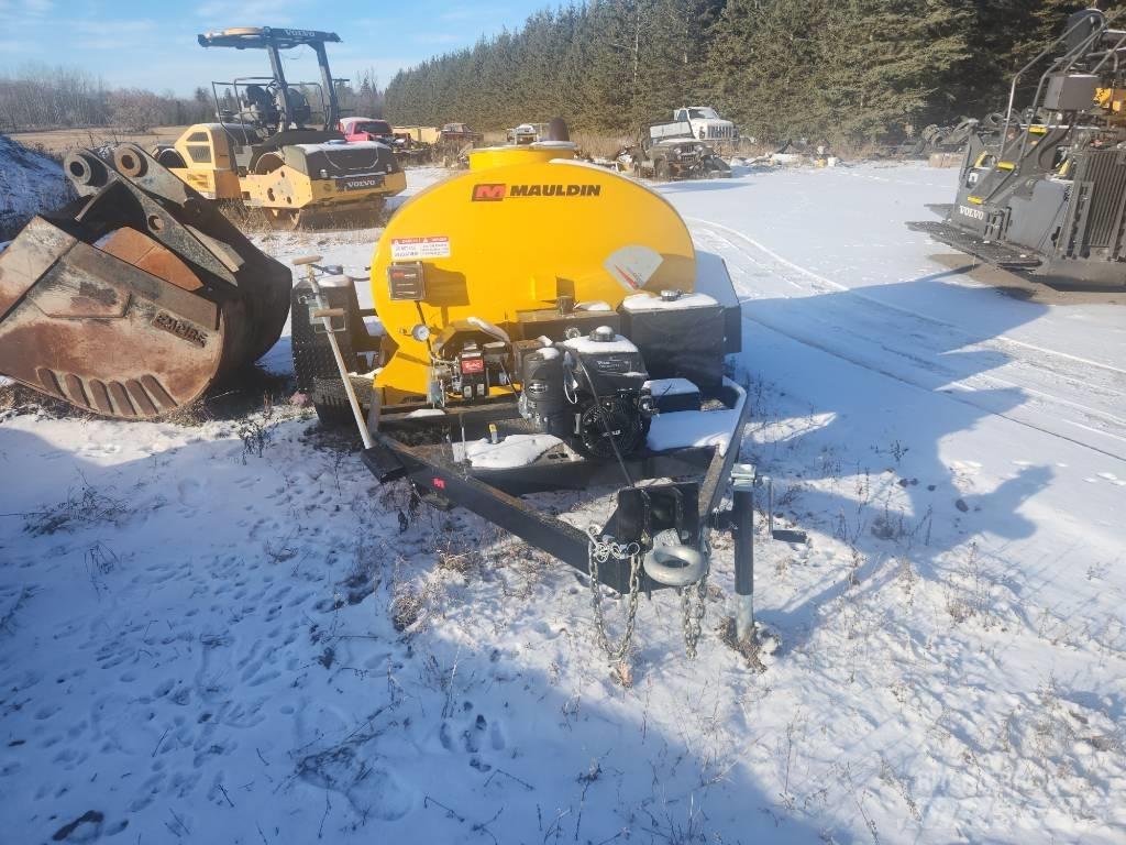 Mauldin MT300 Асфальтовкладачі