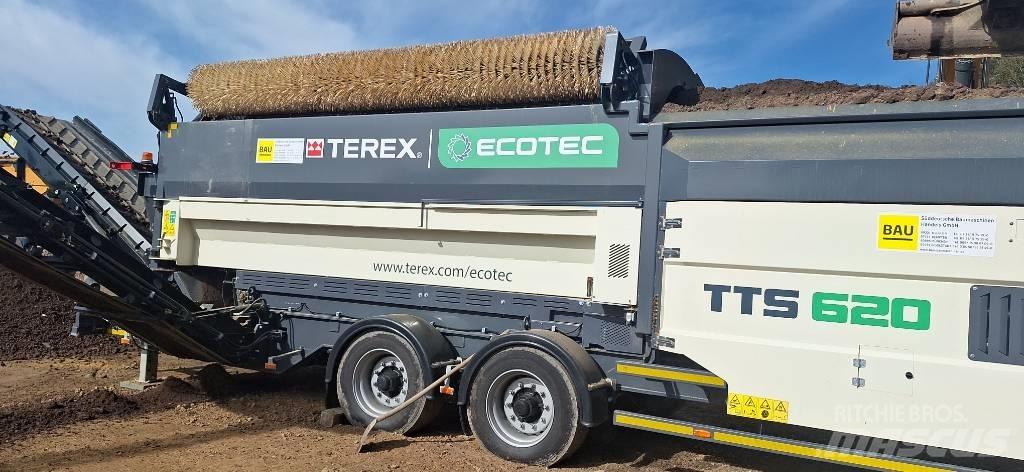 Terex Ecotec TTS 620 Мобільні грохоти