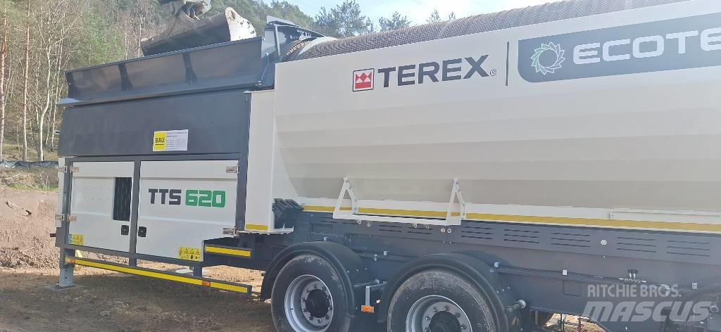 Terex Ecotec TTS 620 Мобільні грохоти