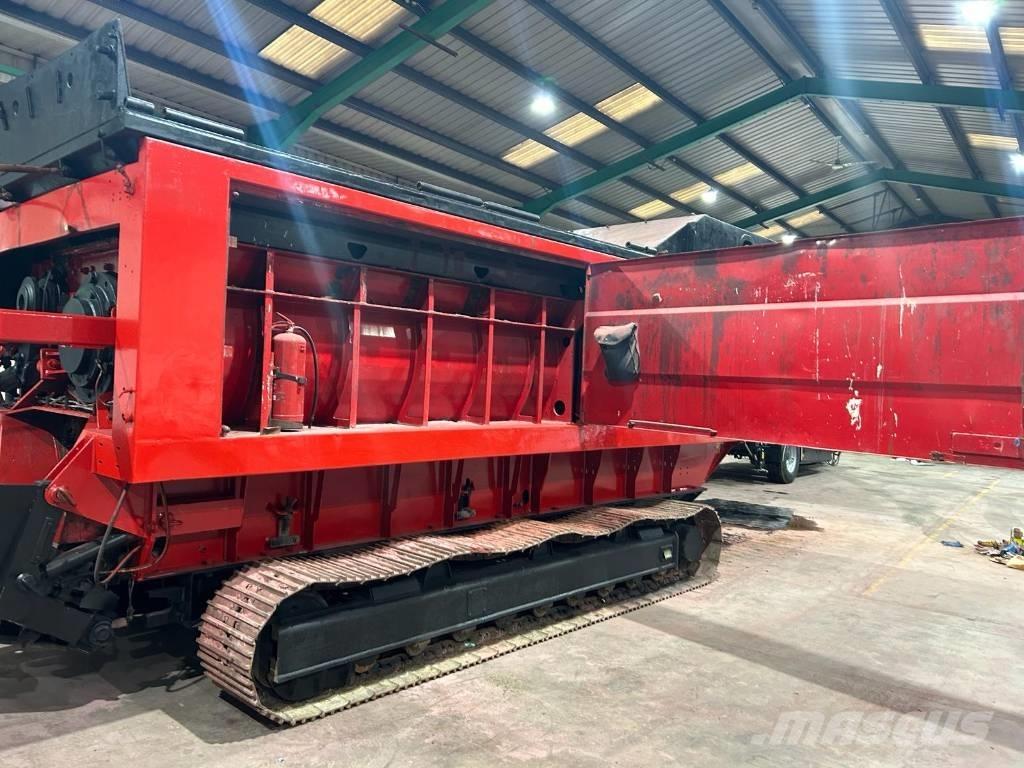 Doppstadt DW 3060 K Знищувачі сміття  (шредери)