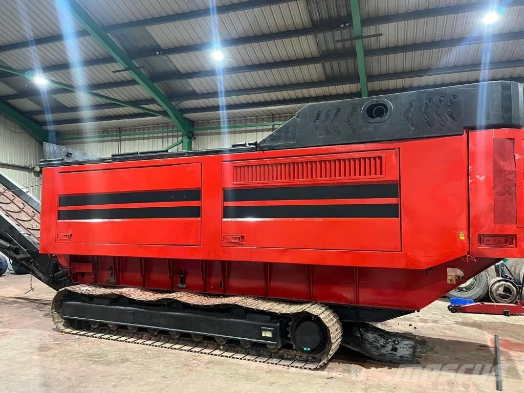 Doppstadt DW 3060 K Знищувачі сміття  (шредери)