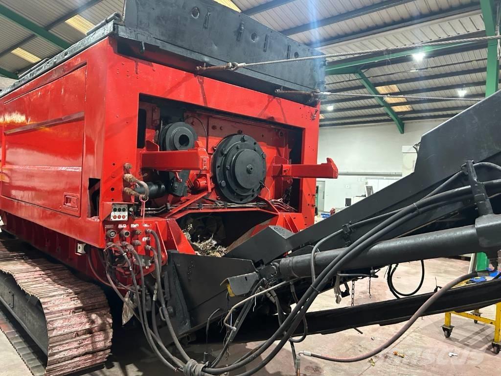 Doppstadt DW 3060 K Знищувачі сміття  (шредери)
