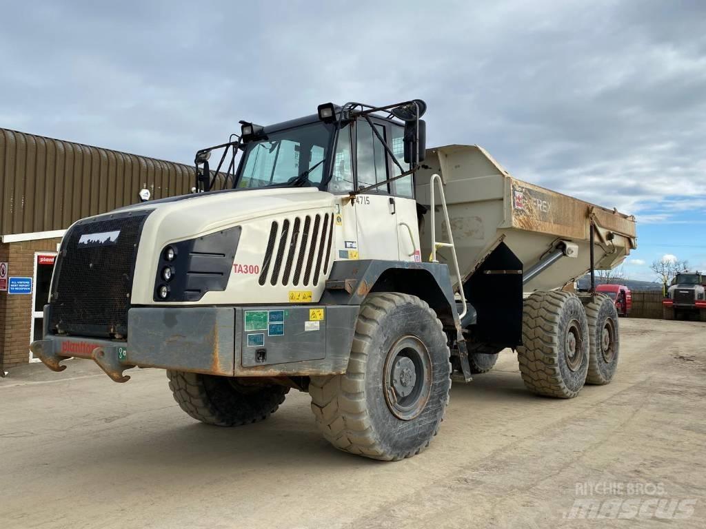 Terex TA 300 Зчленовані самоскиди