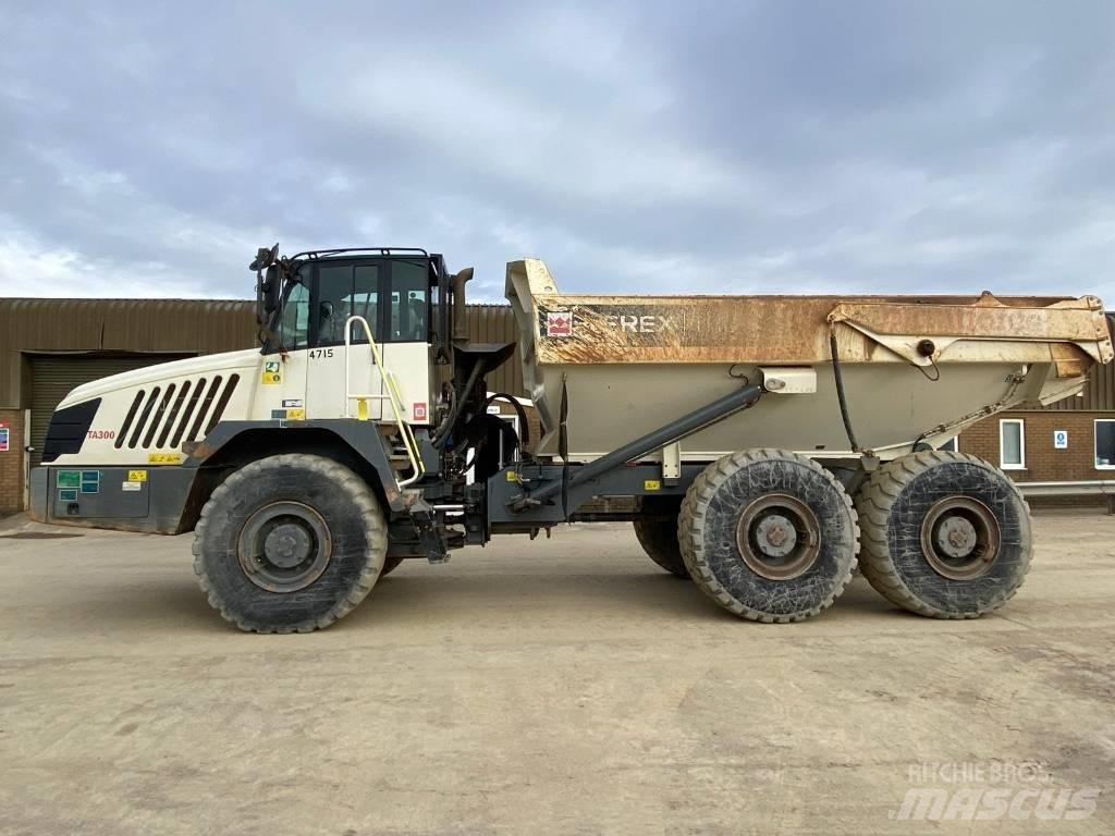 Terex TA 300 Зчленовані самоскиди