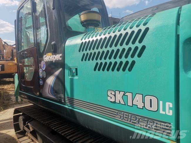 Kobelco SK 140 Гусеничні екскаватори