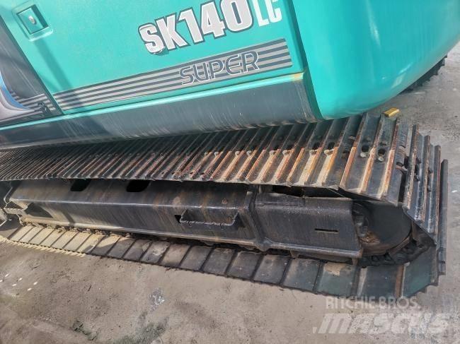 Kobelco SK 140 Гусеничні екскаватори