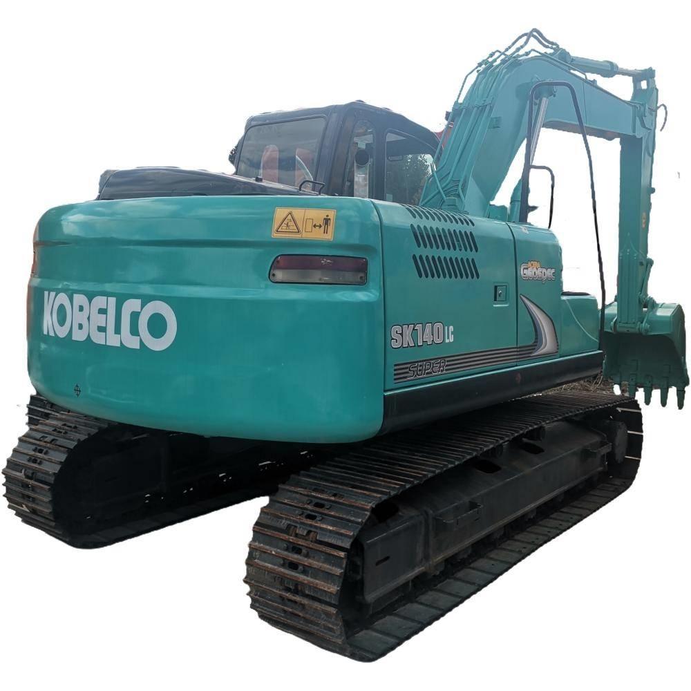 Kobelco SK 140 Гусеничні екскаватори
