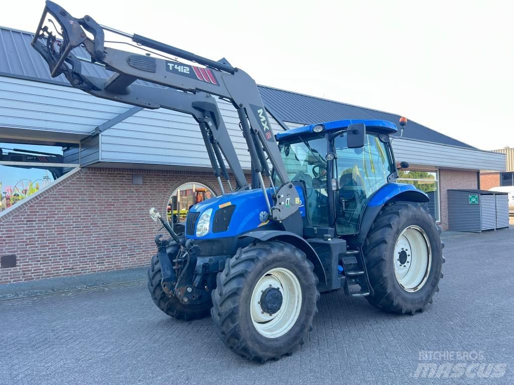 New Holland T 6.155 Трактори