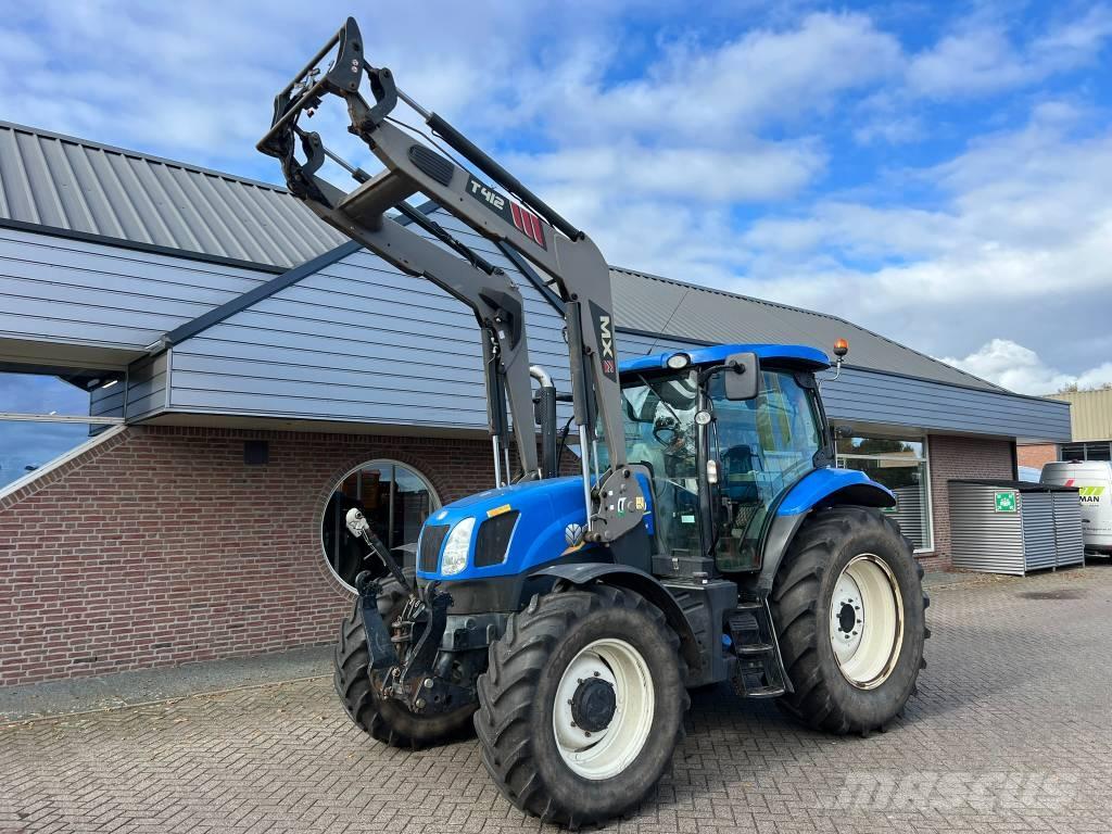New Holland T 6.155 Трактори