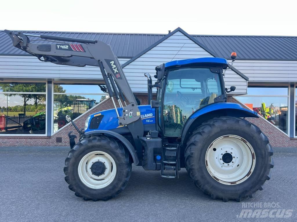 New Holland T 6.155 Трактори