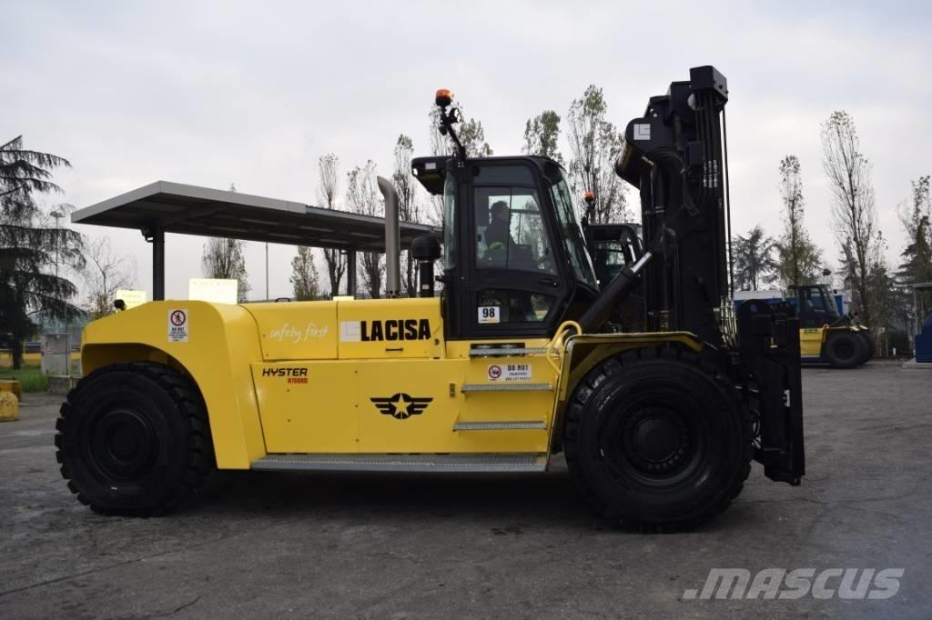Hyster H700 Інше