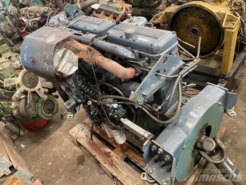 DAF 1160 TURBO Двигуни