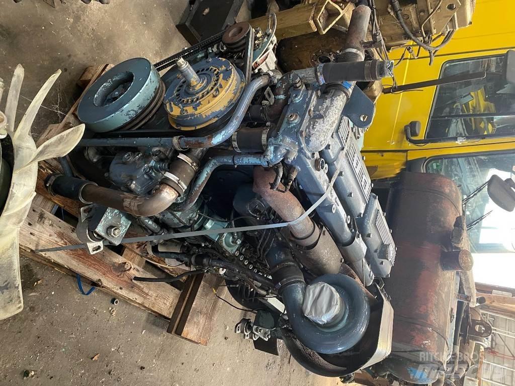 DAF 1160 TURBO Двигуни