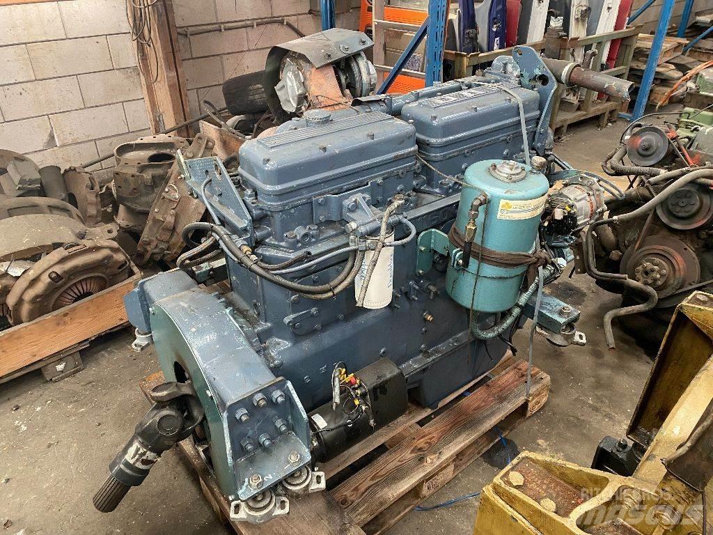DAF 1160 TURBO Двигуни