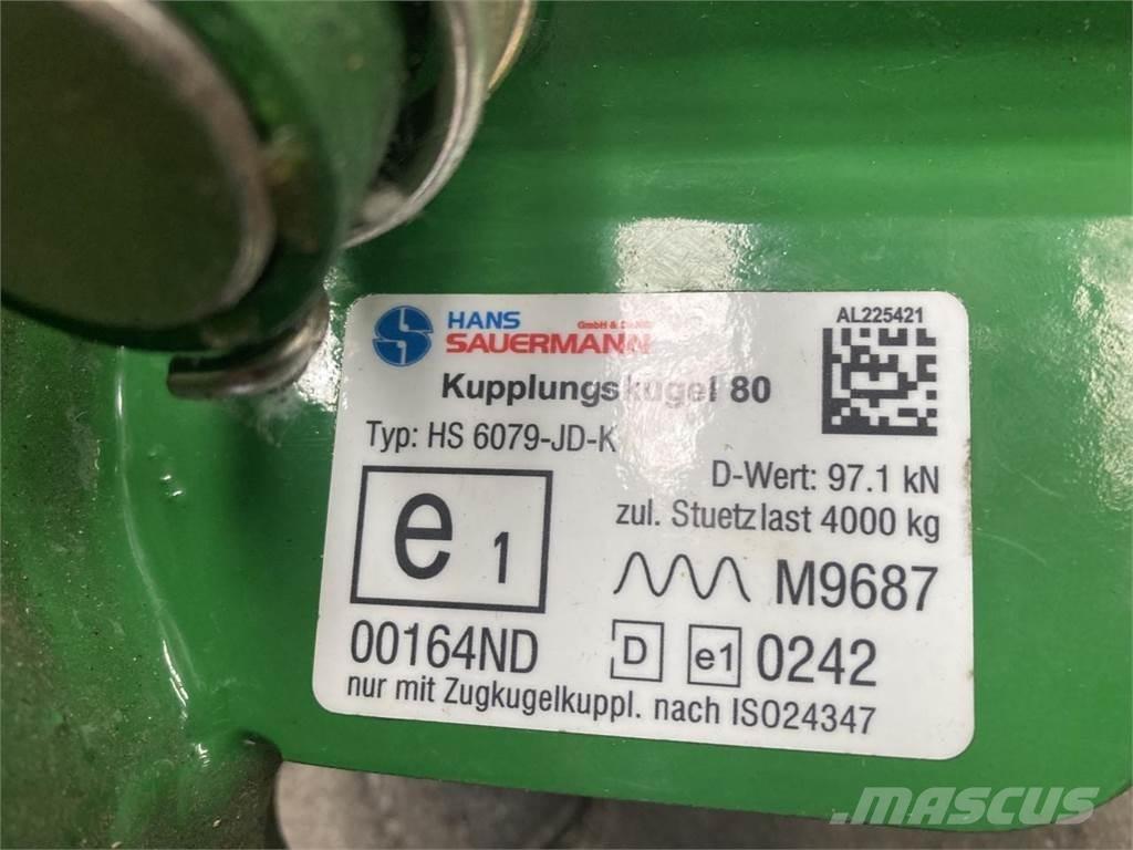 John Deere K80 Інше додаткове обладнання для тракторів