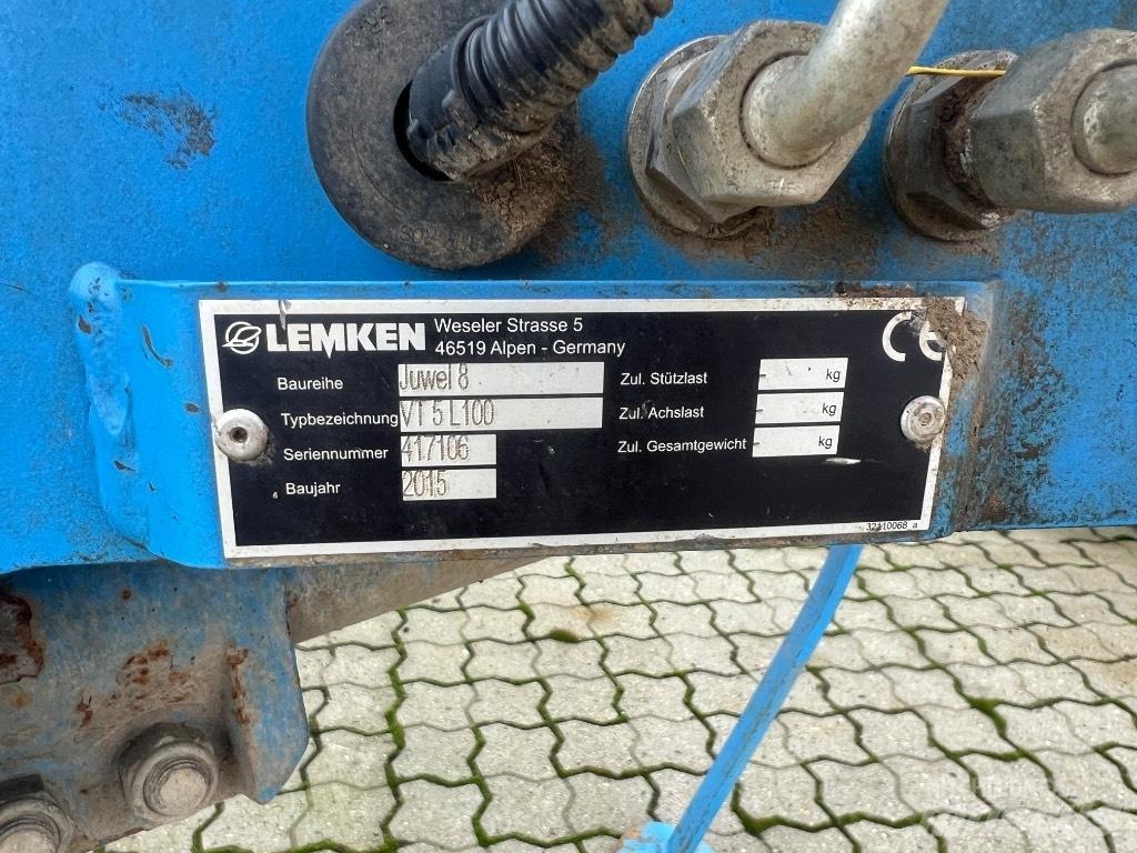Lemken Juwel 8 Реверсивні плуги