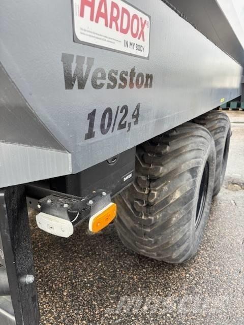  wesston Tippvagn Самоскиди