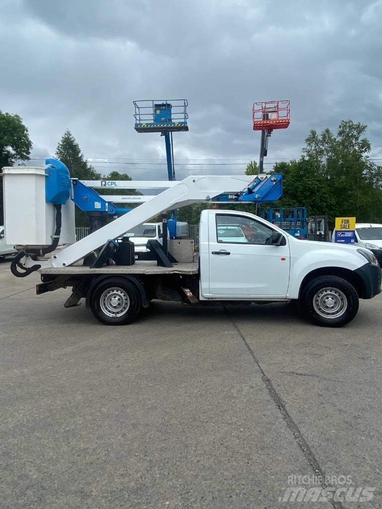 Isuzu D-Max Автокрани