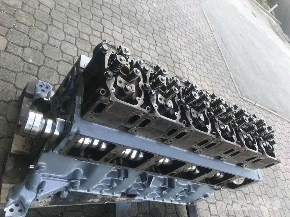 Scania DC12 420HP Двигуни
