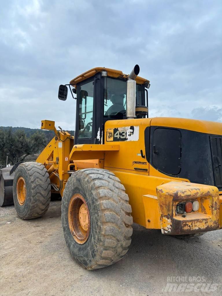 JCB 436 Фронтальні навантажувачі