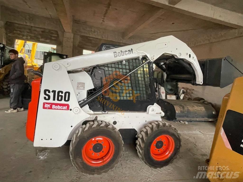 Bobcat S 160 Міні-навантажувачі