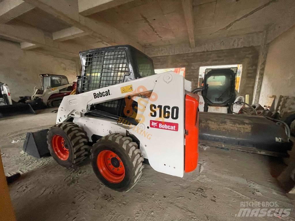 Bobcat S 160 Міні-навантажувачі
