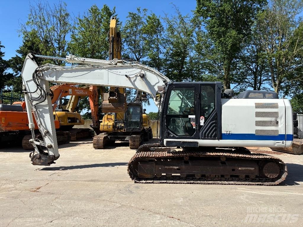 CAT 320E Гусеничні екскаватори