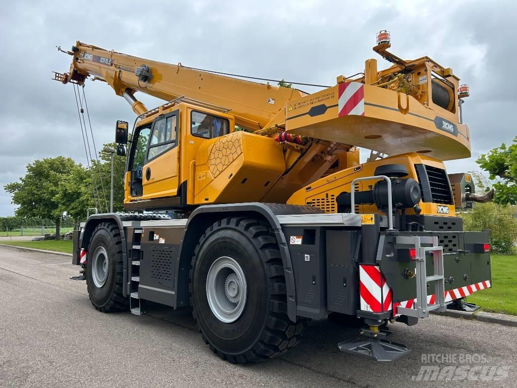 XCMG XCR70_E автокрани всюдиходи