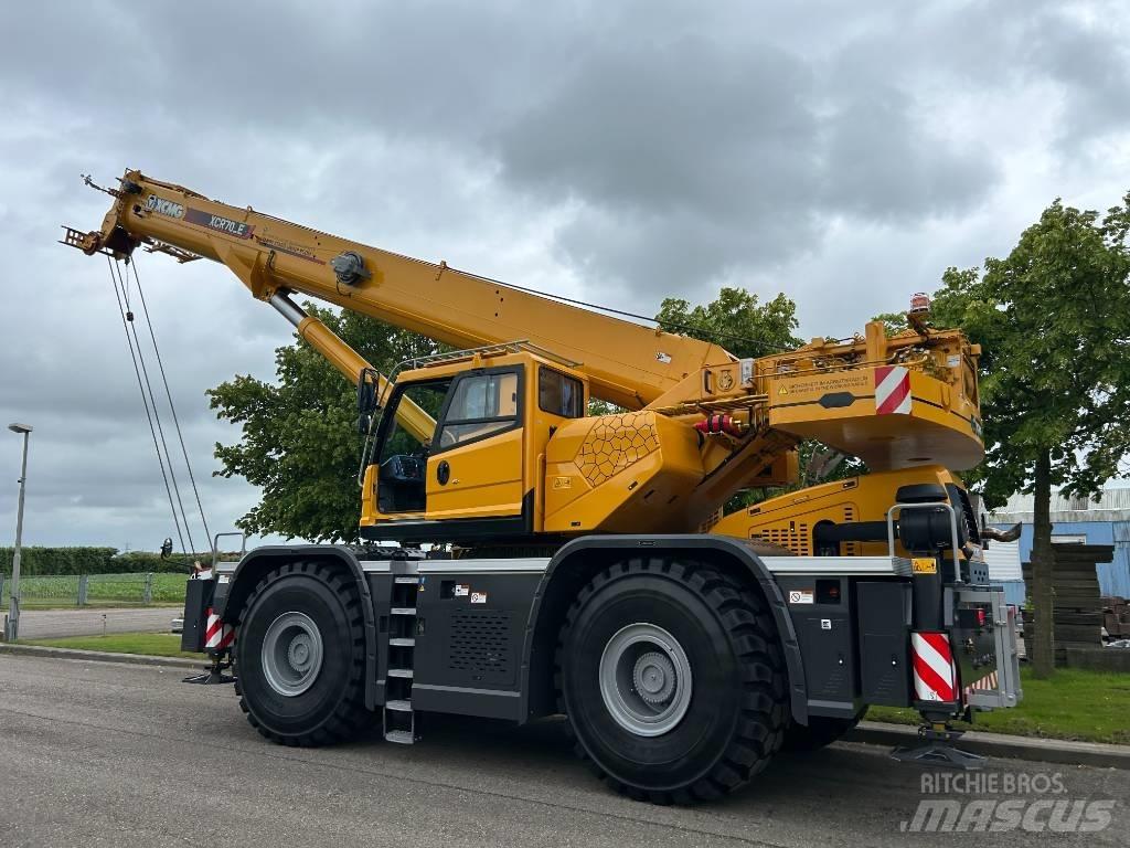 XCMG XCR70_E автокрани всюдиходи