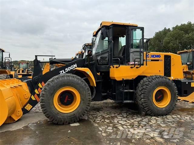 XCMG ZL 50 GN Фронтальні навантажувачі