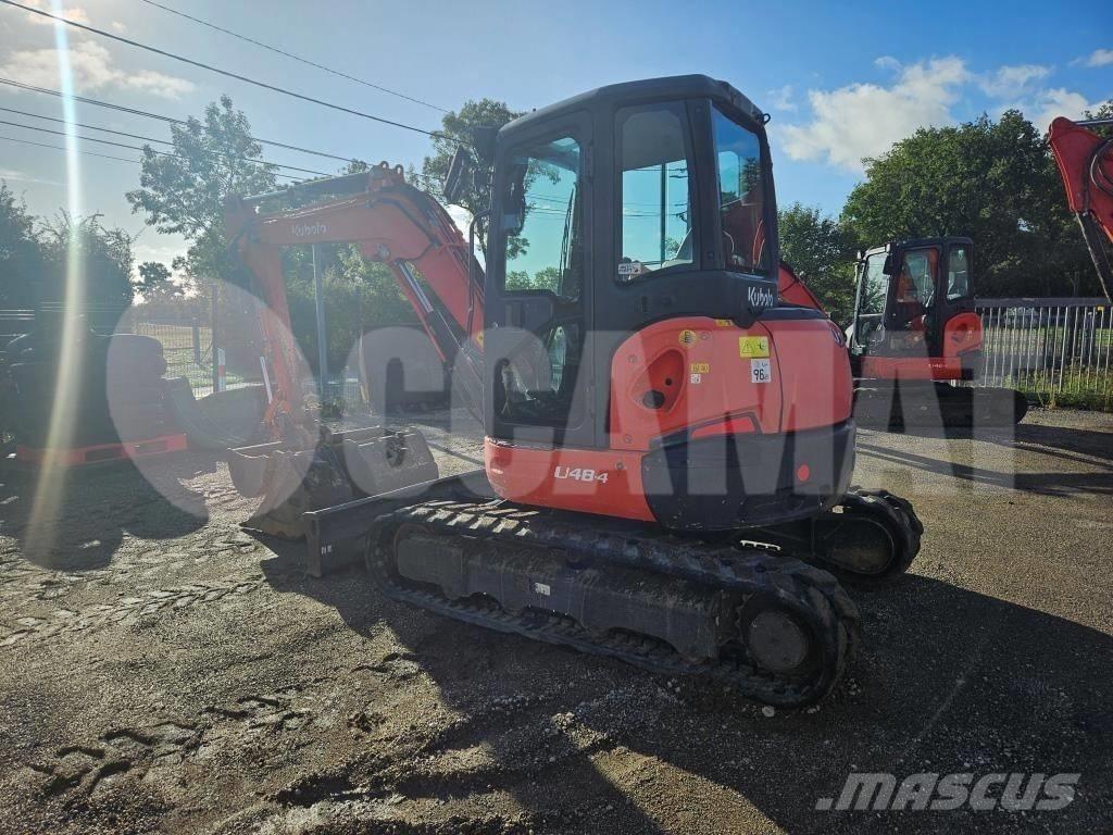 Kubota U 48-4 Міні-екскаватори < 7т
