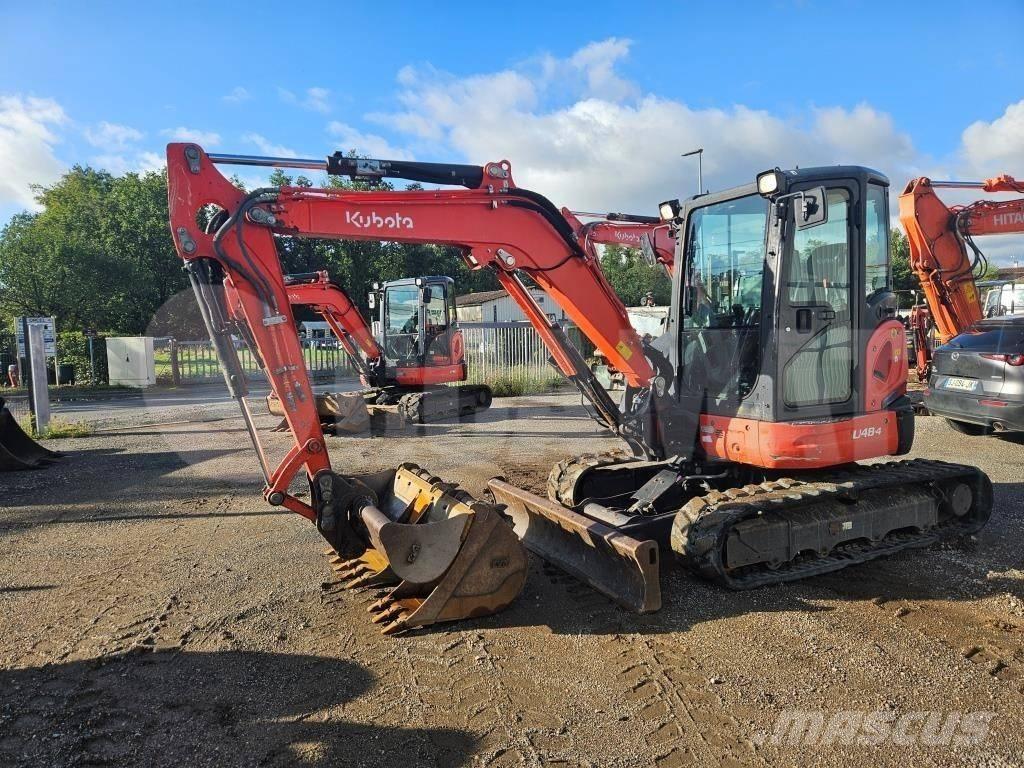 Kubota U 48-4 Міні-екскаватори < 7т