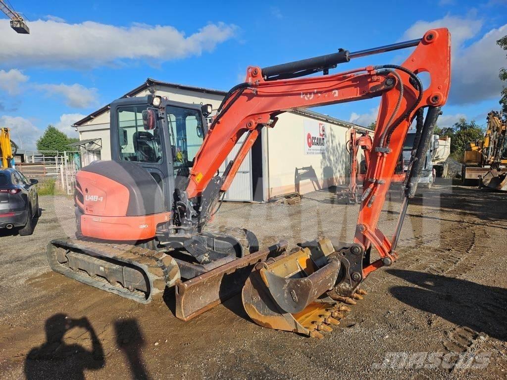 Kubota U 48-4 Міні-екскаватори < 7т