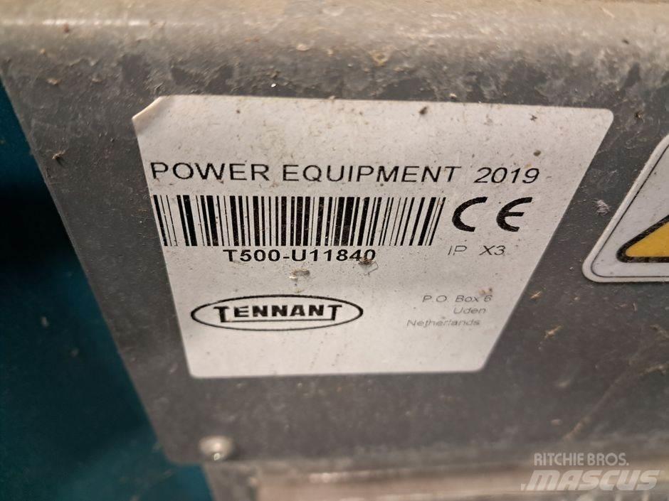 Tennant T500 Інше
