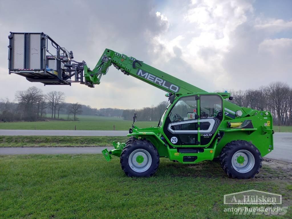 Merlo P 40.17 PLUS Телескопічні навантажувачі