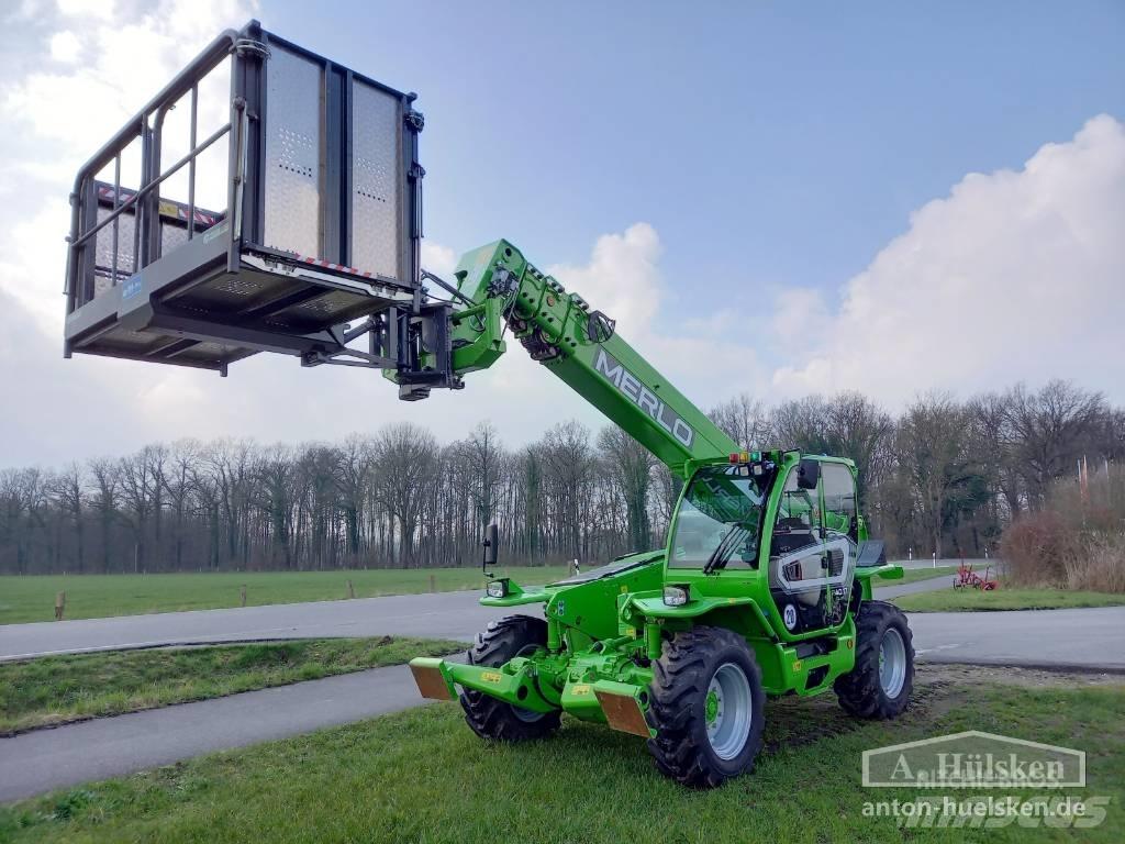 Merlo P 40.17 PLUS Телескопічні навантажувачі