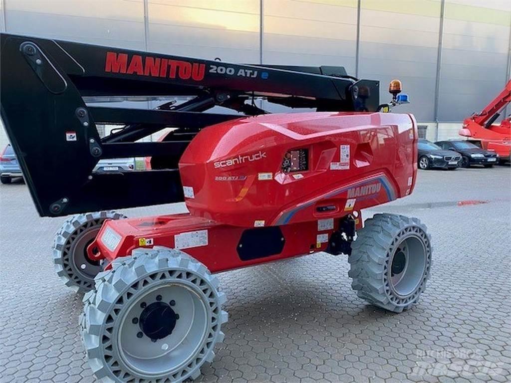 Manitou 200ATJE Колінчаті підйомники