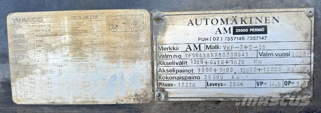 AM VKP-2+2-38 Контейнеровози