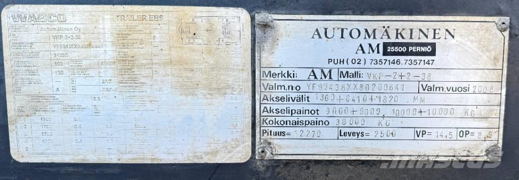 AM VKP-2+2-38 Контейнеровози