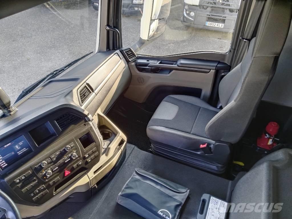 MAN TGS 26.360 Фургони